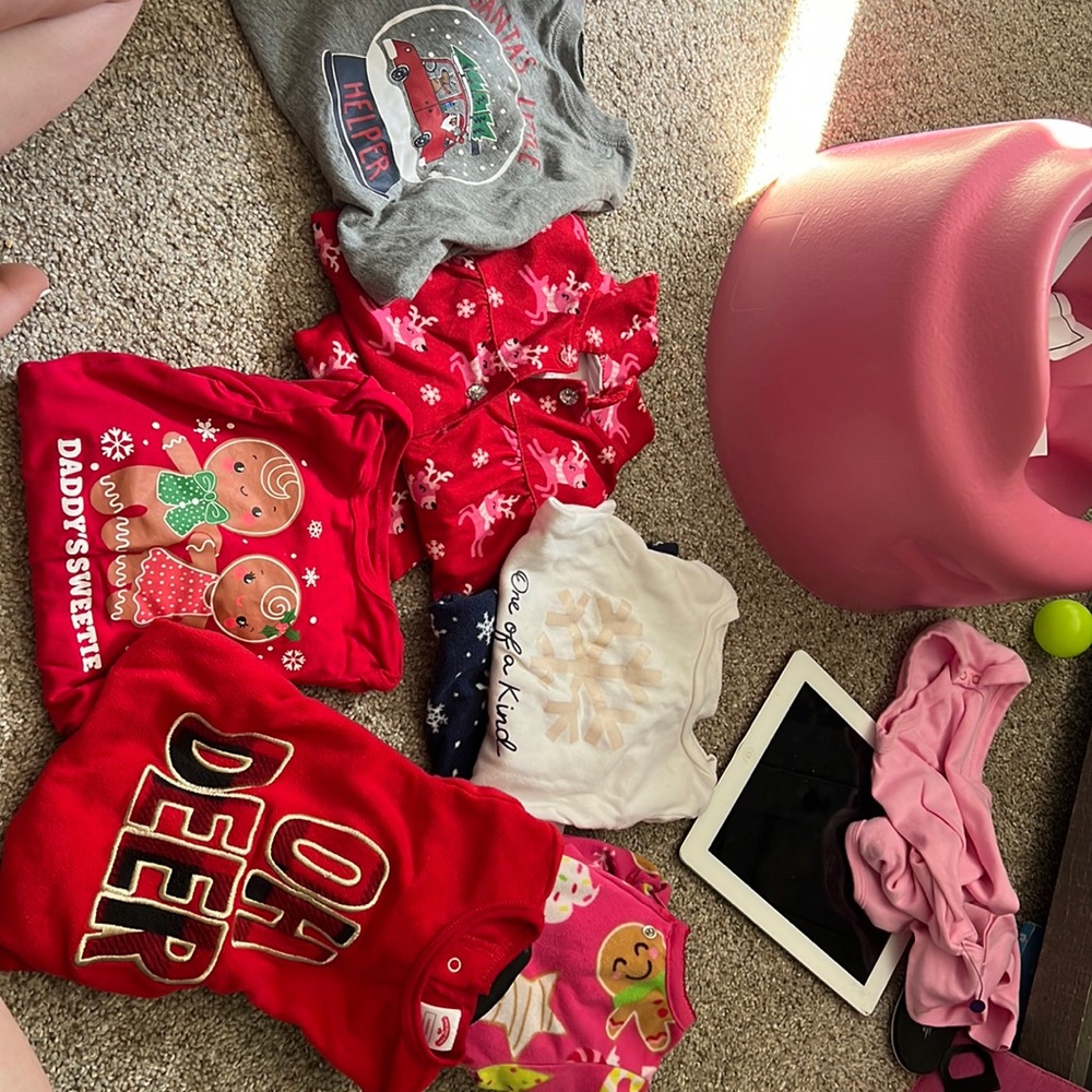 Baby Girl Christmas Clothes